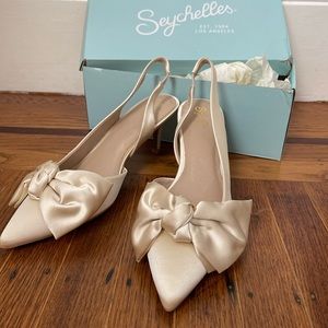 BHLDN/Anthropologie Seychelles Neve Heels - size 9